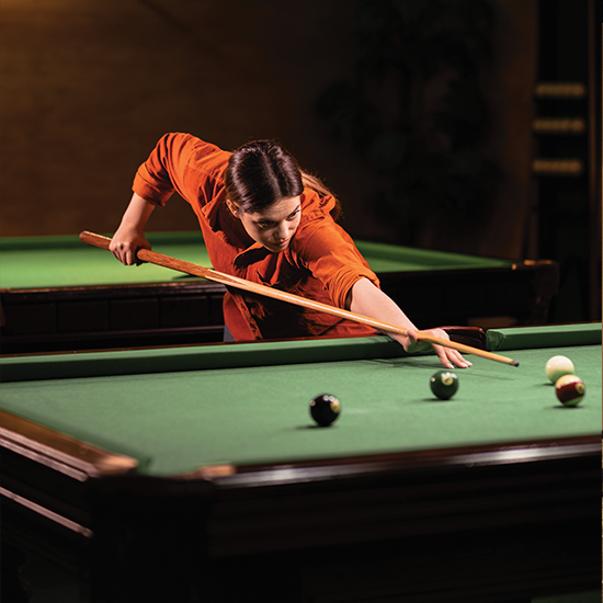 Pool / Cards Room