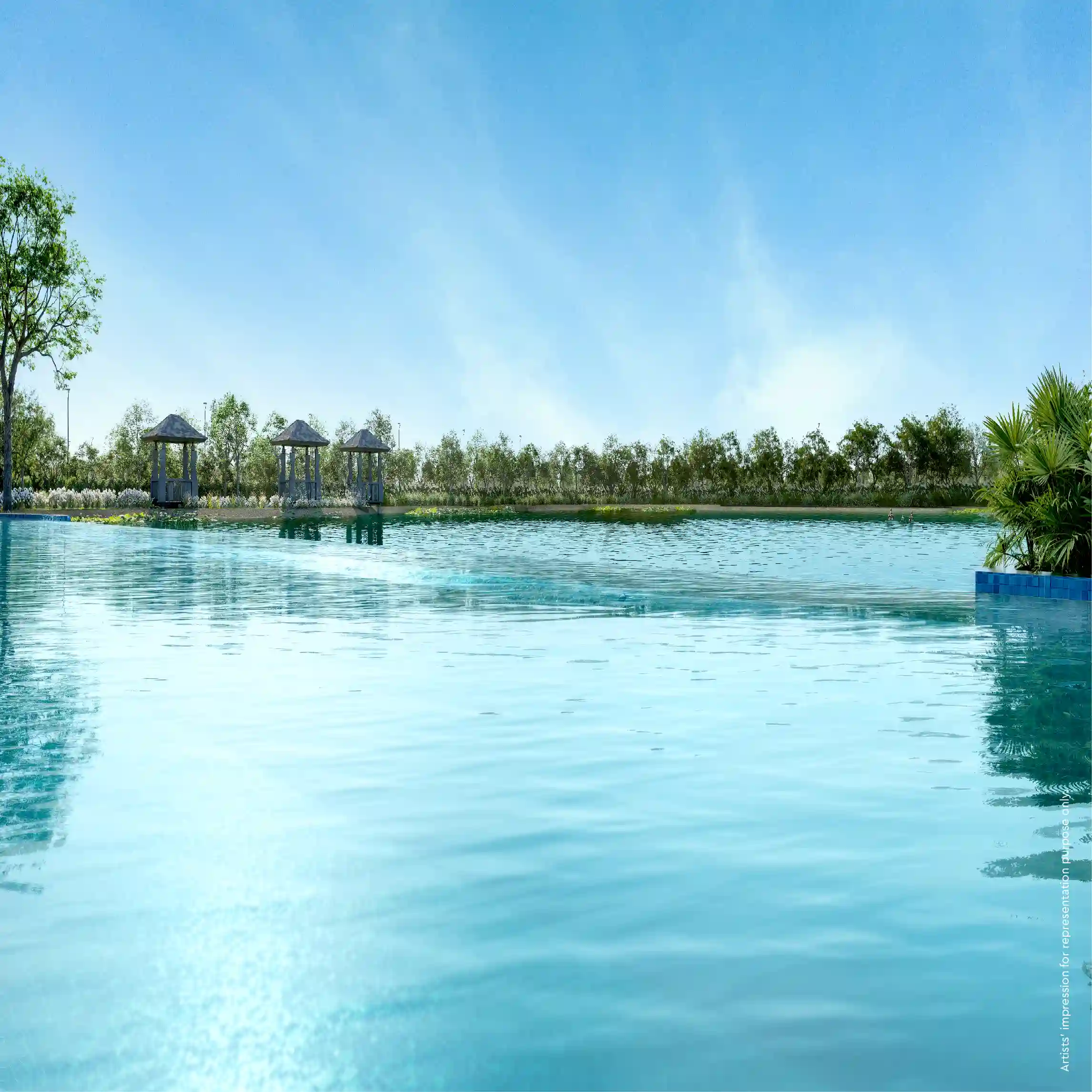 Godrej Zen Estate, artist's impression