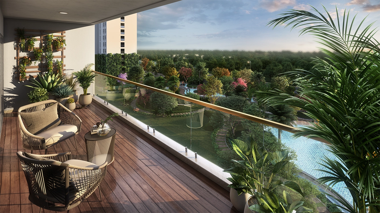 Balcony