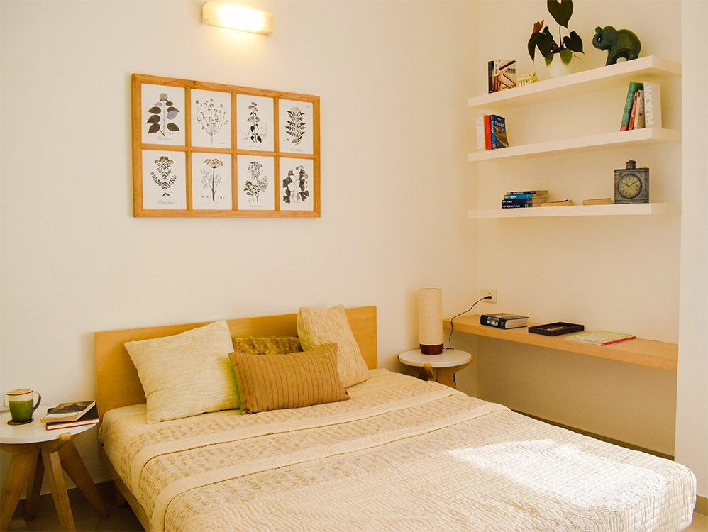 Godrej Greens Bedroom