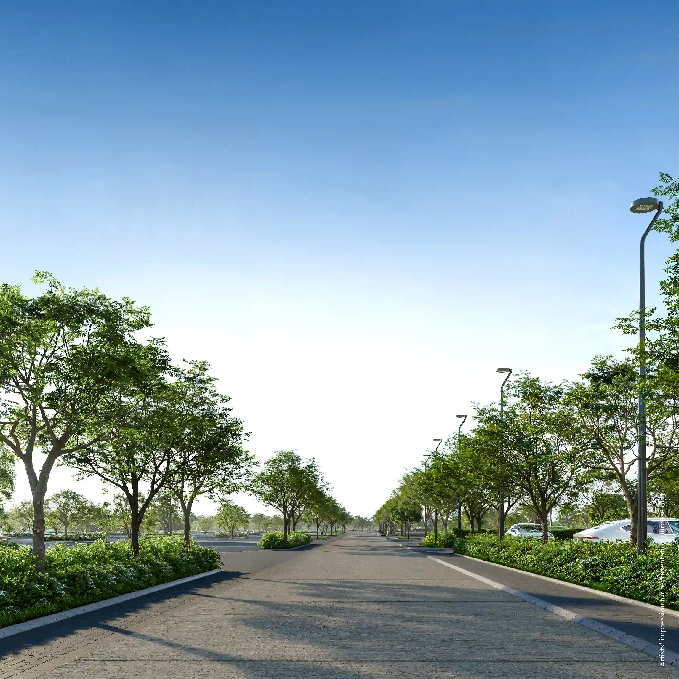 Godrej Zen Estate, artist's impression
