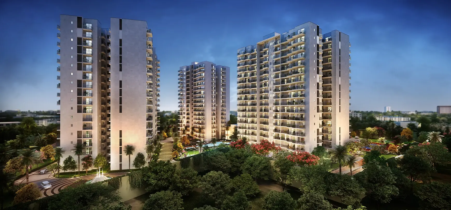Godrej Habitat, artist's impression