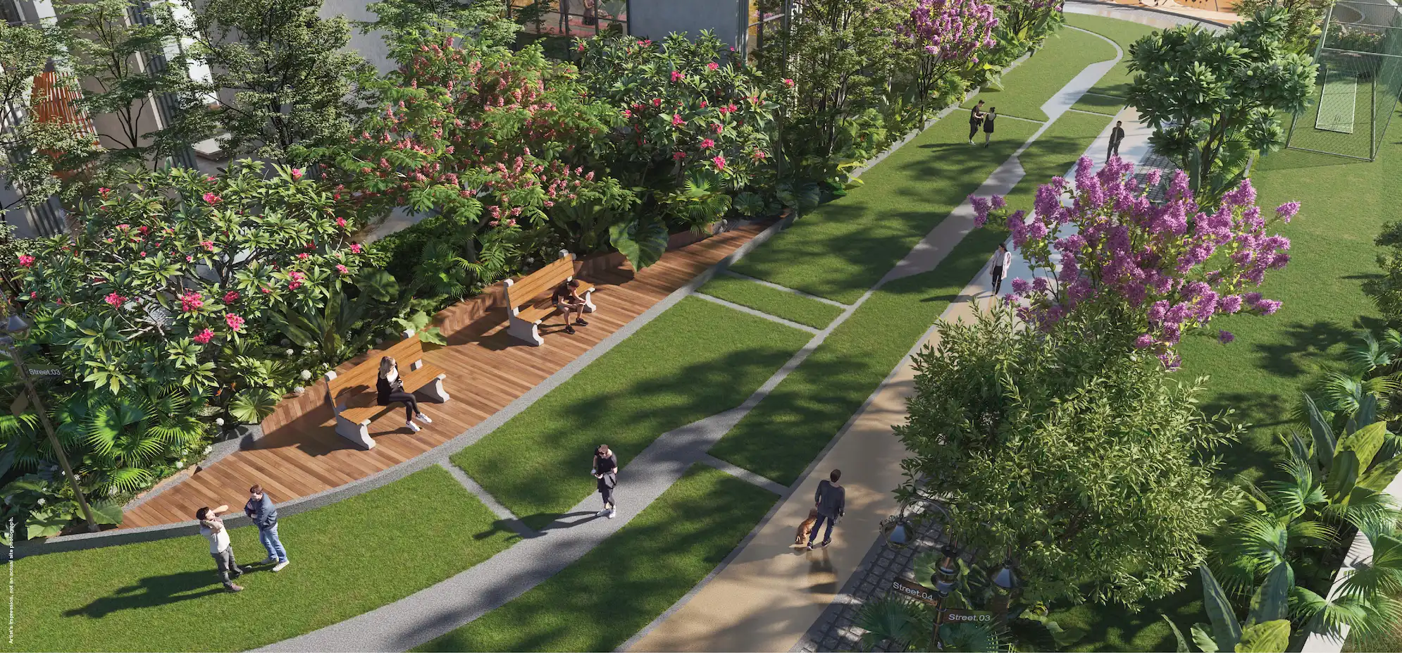 Godrej Madison Avenue — approved plans