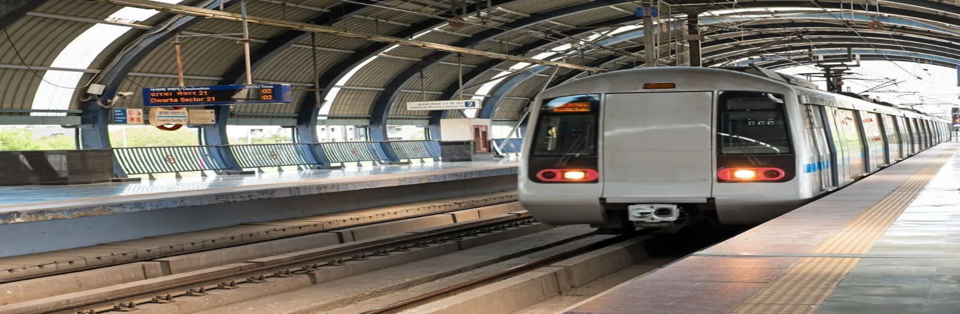 Delhi Metro Airport Express Orange Line