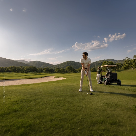 Golf Crest at Godrej City, artist's impression