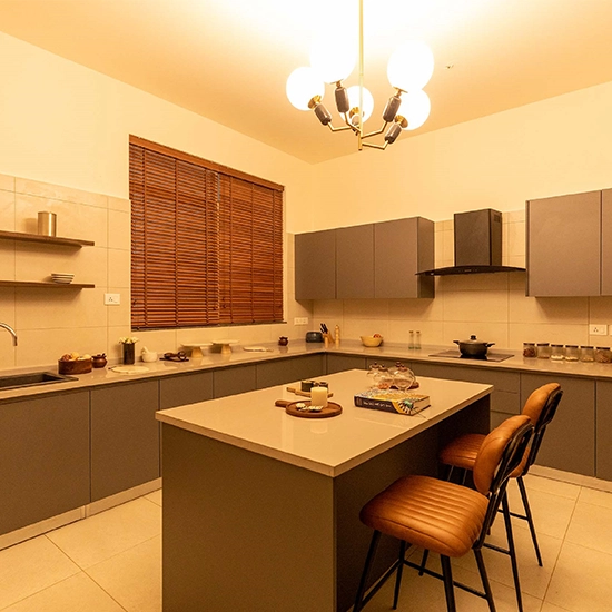 Godrej Golf Links, Kitchen