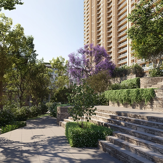 Godrej Aristocrat, Exterior