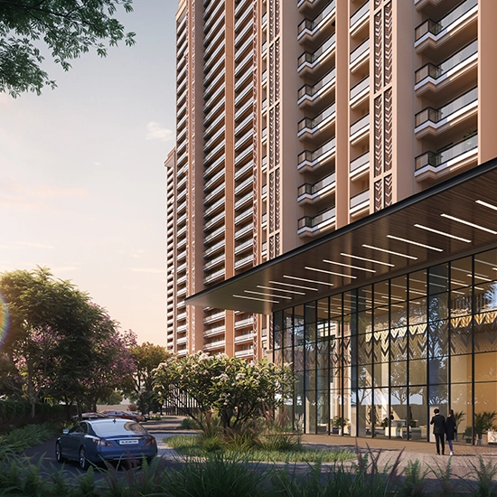 Godrej Aristocrat, Grand Arrival Experience