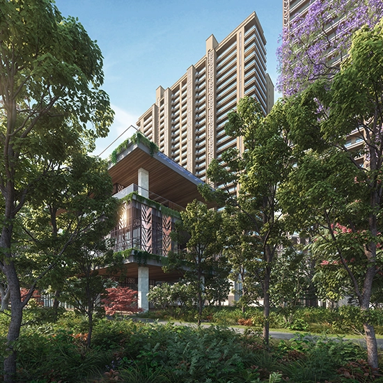 Godrej Aristocrat, An Oasis of Tranquillity and Prestige