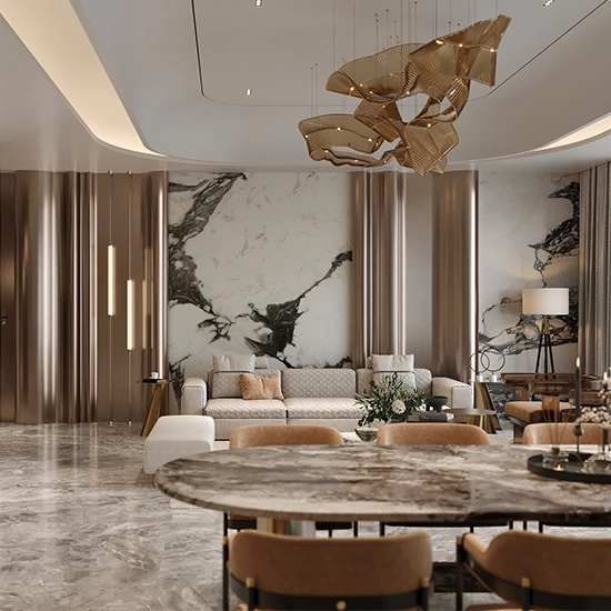 Godrej Avenue Eleven, Living Room