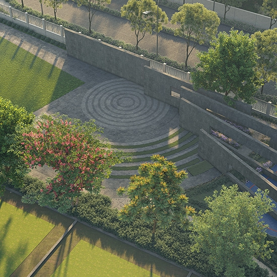 Godrej Eden Estate, Amphitheatre - Godrej Eden Estate Phase 1