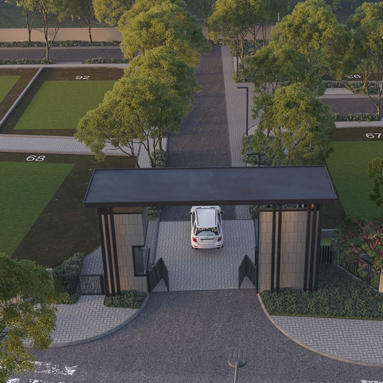 Godrej Eden Estate, Entrance - Godrej Eden Estate Phase 1