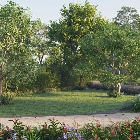 Godrej Eden Estate, Fruit Orchard - Godrej Eden Estate Phase 1