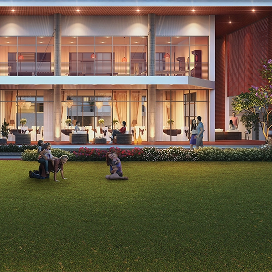 Celeste at Godrej Garden City, Club