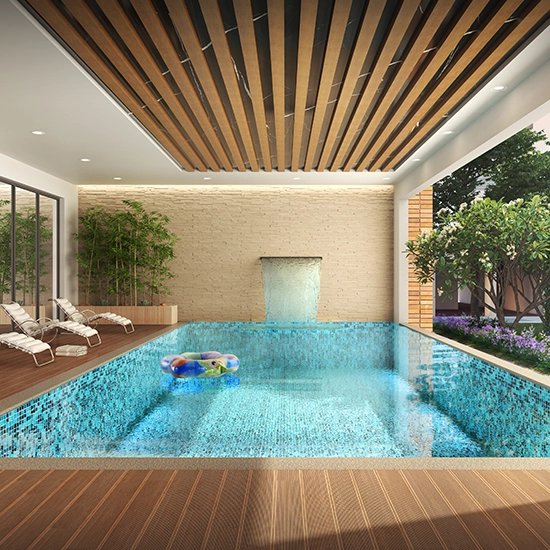 Celeste at Godrej Garden City, Swimming Pool