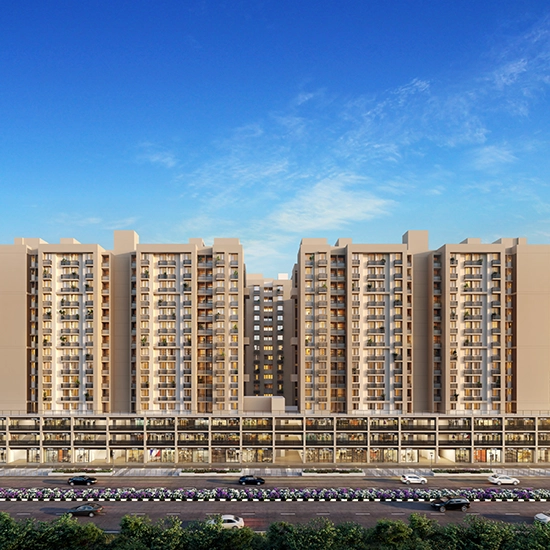 Celeste at Godrej Garden City, Elevation 2
