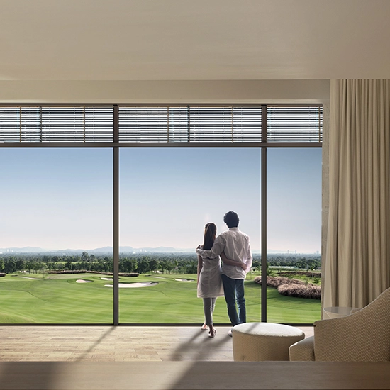 Godrej Golf Links, Balcony View