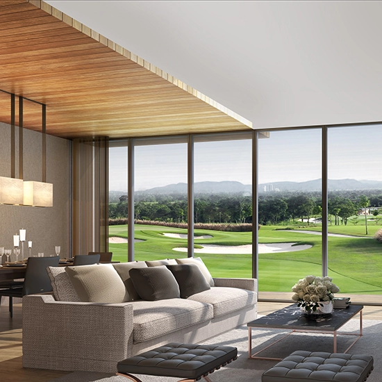 Godrej Golf Links, Drawing Room