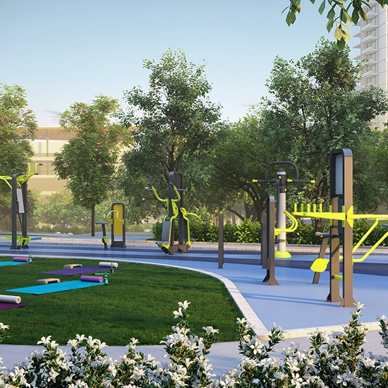 Godrej Green Cove, Open Gym