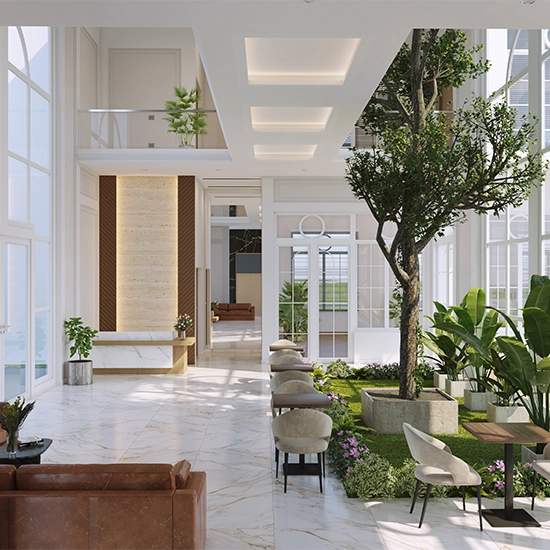 Godrej Green Estate, Floral Sitting