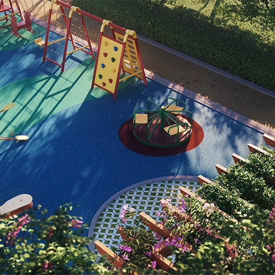 Godrej Green Estate, Kid's Play Area