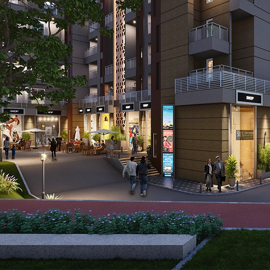 SkyAvenue Godrej Hill Retreat 2, Retail Stores