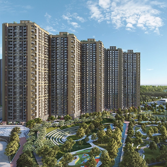 SkyAvenue Godrej Hill Retreat 2, Elevation 01