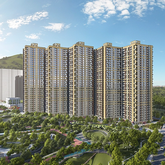 SkyAvenue Godrej Hill Retreat 2, Elevation 02