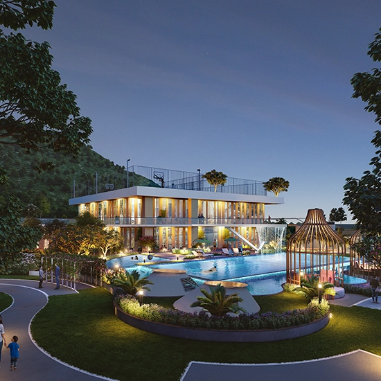 SkyAvenue Godrej Hill Retreat 2, Walking Area