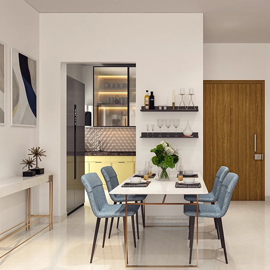 Godrej HillSide 3, Dinning Room