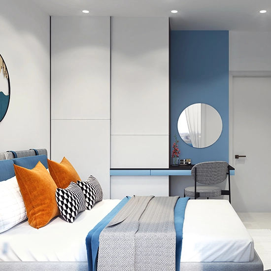 Godrej HillSide 3, Bed Room