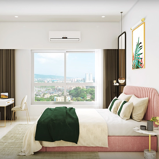 Godrej HillSide 3, Master Bed Room