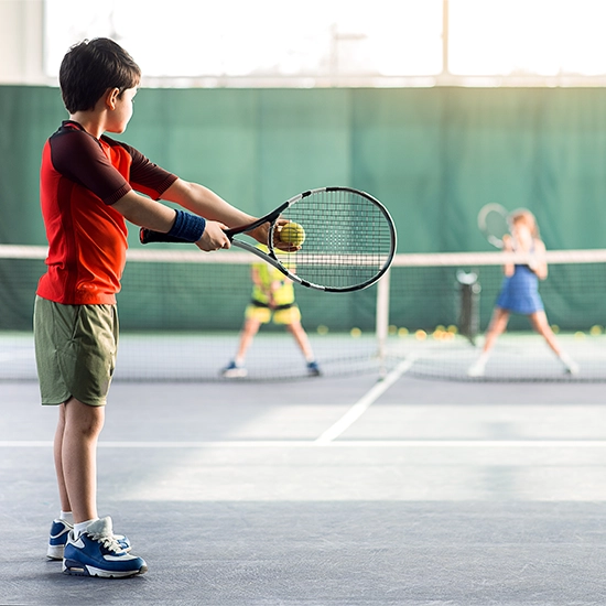 Godrej Nirvaan, Tennis Court