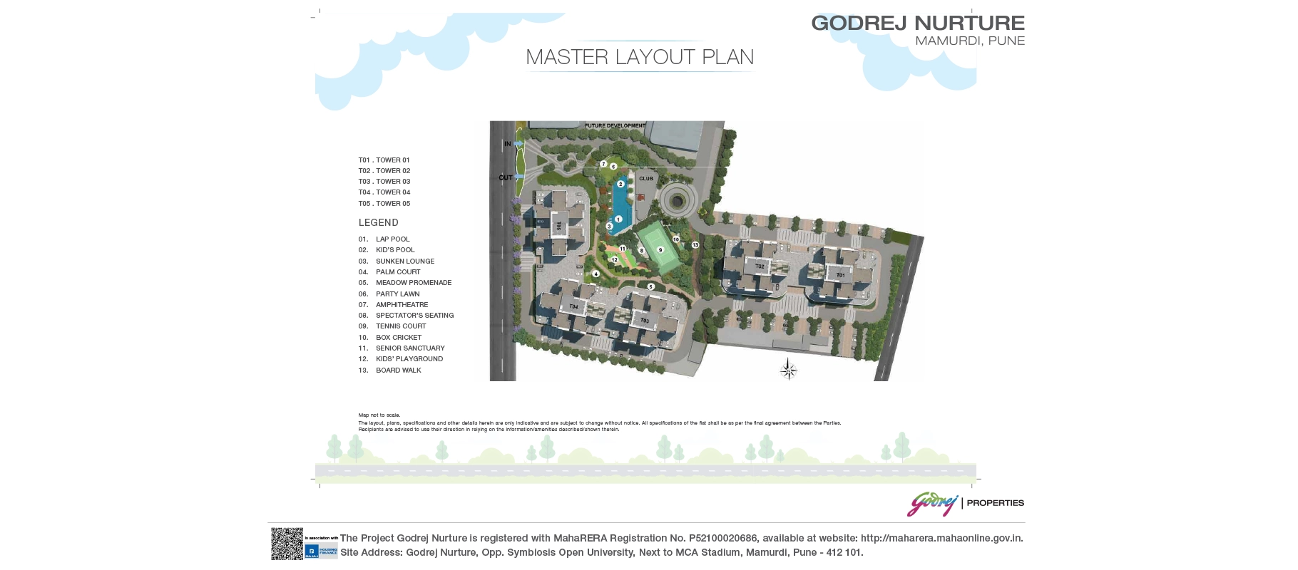 Godrej Nurture master plan