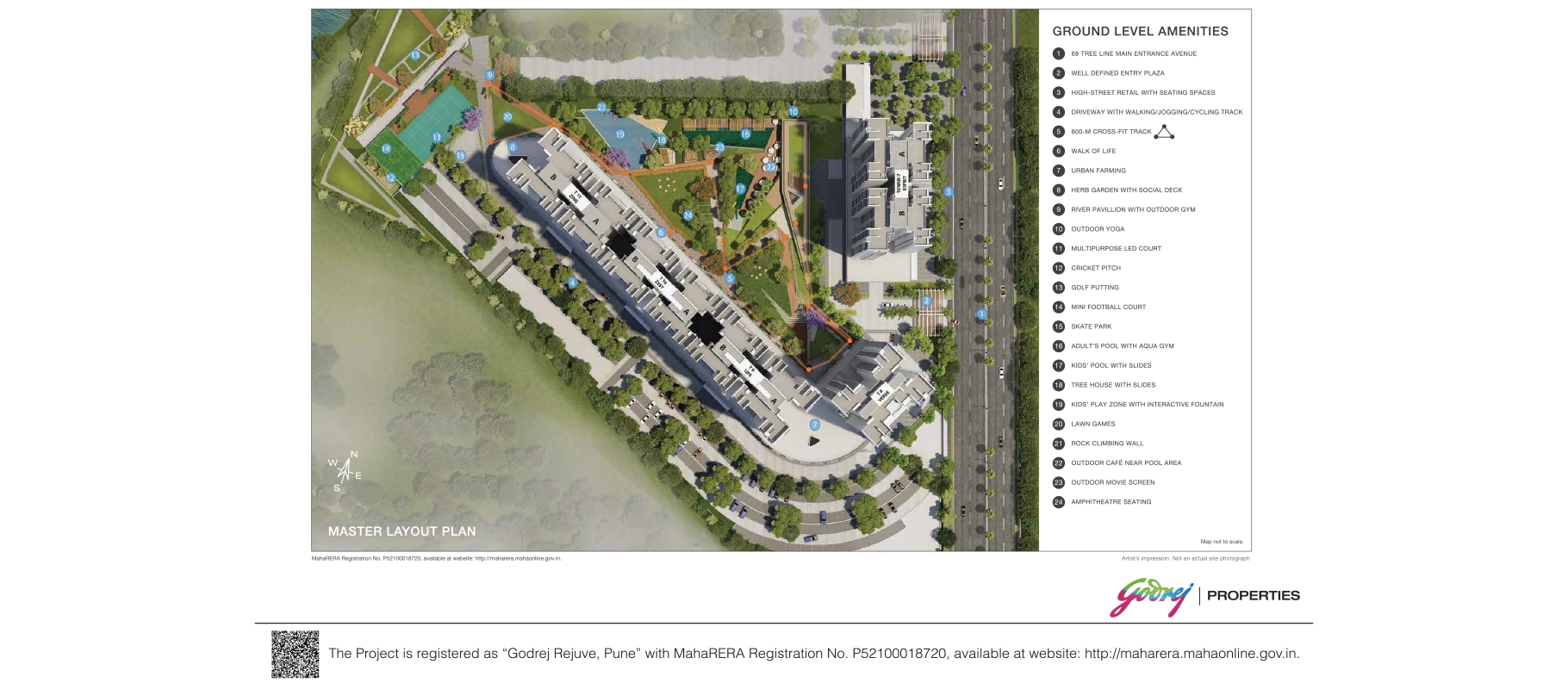 Godrej Rejuve master plan