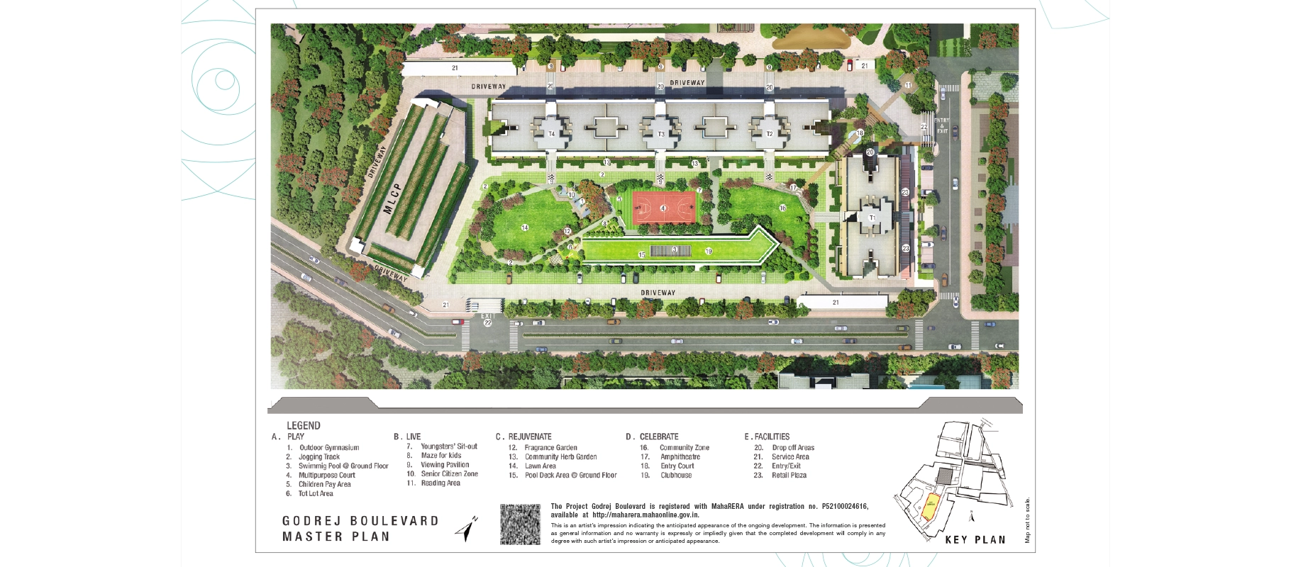 The Rivergreens master plan