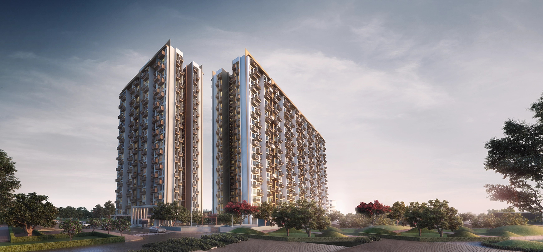 The Rivergreens, artist's impression