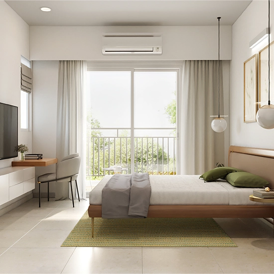 Godrej Serene, Master Bedroom