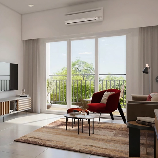 Godrej Serene, Living Room