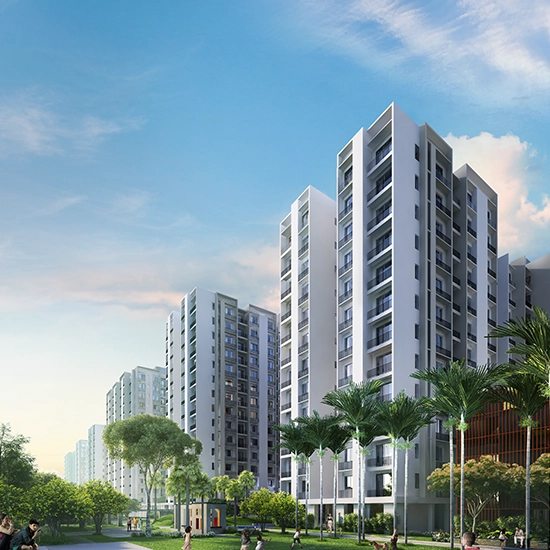 Godrej Se7en, Elevation