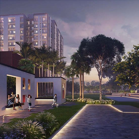 Godrej Se7en, Play Area