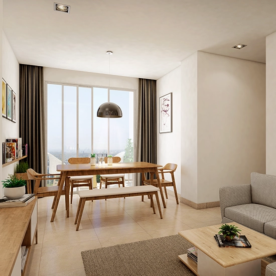 Godrej Se7en, Living Room