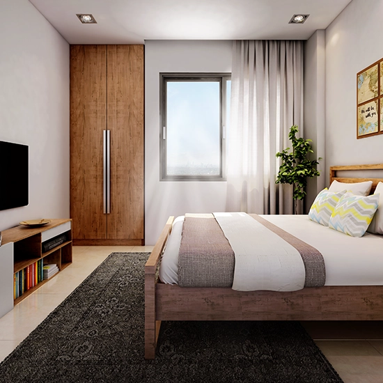 Godrej Se7en, Bedroom