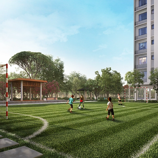 Godrej Se7en, Sports Arena