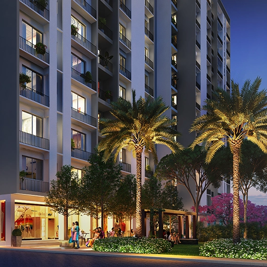 Godrej Se7en, Retail Plaza