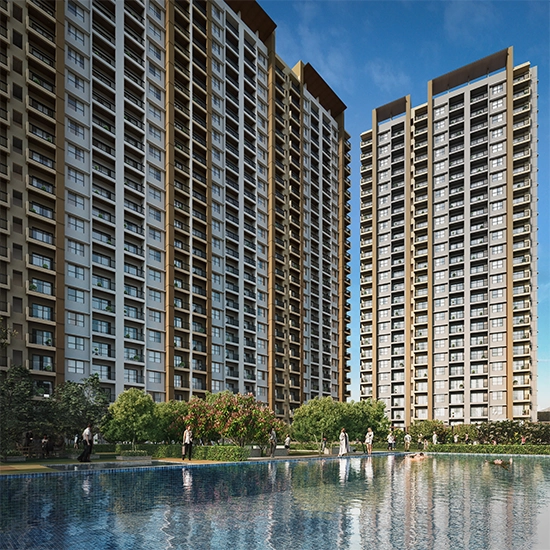 Godrej Urban Retreat, Elevation