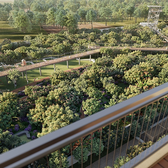 Godrej Urban Retreat, Balcony View