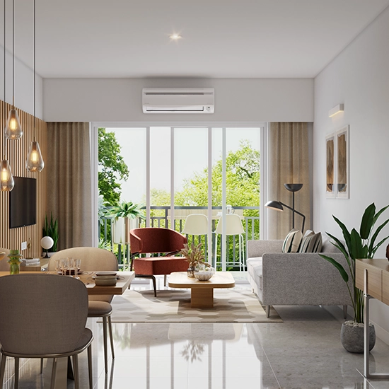 Godrej Urban Retreat, Living Room