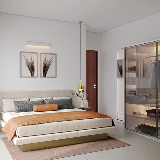 Godrej Urban Retreat, Bedroom