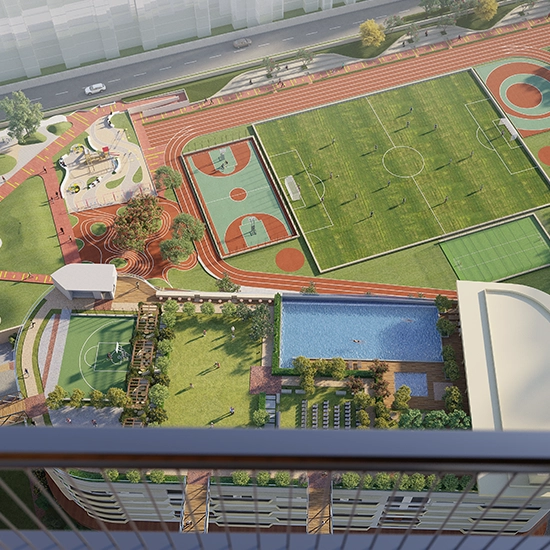 Godrej Urban Retreat, Topview